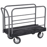 image of Akro-Mils Versa/Deck R90 Platform Truck - HDPE Structural Foam - 3000 lb Capacity - 48 in x 24 in - R90182H24121817