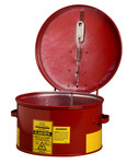 image of Justrite Safety Can 27601 - Red - 01058