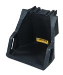 image of Justrite Drum Dispensing Shelf 28671 - Black - 13499