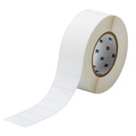 image of Brady Freezerbondz THT-156-492-3 Die-Cut Printer Label Roll - 1.9 in x 1 in - Polyester - White - B-492 - 66269