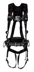 image of DBI-SALA ExoFit NEX Lineman Positioning Body Harness 1113608, Size Large, Black - 10121