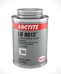 image of Loctite LB 8013 High Clarity Anti-Seize Lubricant - 8 oz Brush Top Can - 51272, IDH:234288