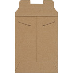 image of Stayflats Kraft Flat Mailers - 6 in x 8 in - 3618