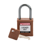 image of Brady Velocity Safety Padlock Lockout Tagout 177269 - 63099