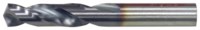 image of Cleveland 2133-TC 10.00 mm Heavy-Duty Screw Machine Drill - Split 135° Point - 1.6929 in Spiral Flute - 3.5039 in Overall Length - M42 High-Speed Steel - 8% Cobalt - 0.3937 in Shank - C14771