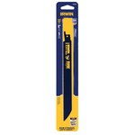 image of Irwin WeldTec Reciprocating Saw Blade 372810P5 - 10 TPI - Bi-Metal