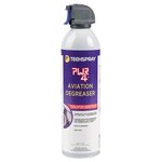 image of Techspray PWR-4 Aviation Degreaser Cleaner/Degreaser - Spray 20 oz Aerosol Can - 2851-20S