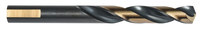 image of Precision Twist Drill 1/16 in 321MD Mechanics Length Drill 6480970 - Right Hand Cut - Split 135° Point - Steam Tempered/Bronze Finish - 1 7/8 in Overall Length - 7/8 in Flute - High-Speed Steel