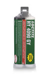 image of Loctite HY 4090 GY Hybrid Adhesive - 50 g Cartridge - IDH:2205827