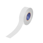 image of Brady ToughStripe Max White Floor Marking Tape - 2 in Width x 100 ft Length - 0.024 in Thick - 62879