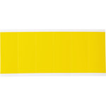 image of Brady 3450-BLANK Punctuation Label - Yellow - B-498 - 34550
