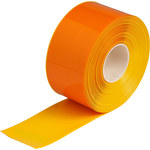 image of Brady ToughStripe Max Yellow Floor Marking Tape - 4 in Width x 100 ft Length - 0.050 in Thick - 60813