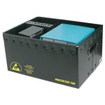 image of Protektive Pak Plastek Impregnated Corrugated Cardboard ESD / Anti-Static Storage Container - 17 in Length - 13 in Wide - 39106