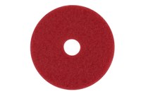 3M Red Polyester Fiber Pad Arbor Attachment - 20 in Diameter - 5100 - 08395