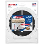 image of Lenox Hole Saw 2079618 - 4 5/8 in Diameter - M2 High-Speed Steel
