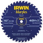 image of Irwin Marples Circular Saw Blade 1807367 - 10 in Diameter