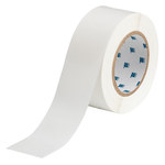 image of Brady THTOL-169-966B-1 Die-Cut Printer Label Roll - 1.8 in x 1.8 in - Polyester - Clear - B-966B - 62989
