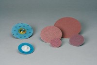 image of Standard Abrasives TR 592304 Quick Change 2 Ply Disc - 1 1/2 in - A/O Aluminum Oxide AO - 50 - Coarse - 34526