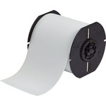 image of Brady B30C-4000-480 Continuous Thermal Transfer Label Roll - 4 in x 115 ft - Polyester - Light Gray - B-480 - 58299