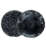 image of 3M Scotch-Brite TR Quick Change Surface Conditioning Disc 67172 - 1 in - Precision Shaped Ceramic - 80+ - Extra Coarse