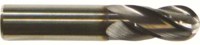 image of Bassett End Mill B69301 - 1/16 in - Carbide - 4 Flute - 1/8 in Straight Shank