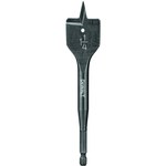 image of Dewalt 1 1/4 in Spade Bit DW1584 - 6 in Overall Length - Hex Shank