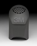image of 3M FF-400-09 Black Exhalation Valve Cover - 051135-89481
