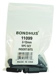 image of Bondhus ProGuard Ball End Insert Bits 11099
