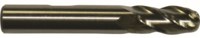 image of Cleveland End Mill C42552 - 3/16 in - High-Performance High-Speed Steel (HSS-E PM) - 4 Flute - 3/8 in Straight w/ Weldon Flats Shank