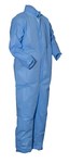 image of Epic Cleanroom Coveralls 216790-L - Size Large - Non-Woven Fabric - ISO Class 6 - White