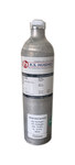 image of Norco INC 34 L Recycled Aluminum Calibration Gas F100550PN - NH3 50 ppm - Balance N2