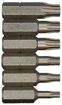image of Bosch Torx Insert Bit Set CC60391 - High Speed Steel - 1 in Length - 31903