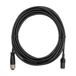 image of Brady 178328 M12 Female to Barrel Plug Power Cable - 5 m Length - 888434-64146