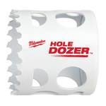 image of Milwaukee HOLE DOZER Hole Saw 49-56-0117 - 6 TPI - 2 in Diameter - Bi-Metal