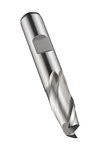 image of Dormer C110 Slot Drill 5984103 - 3/16 in - High-Speed Powder Metallurgy Steel - 6 mm Weldon shank DIN 1835B Shank