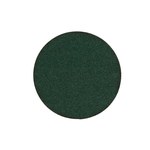 image of 3M Green Corps Green Corps Hookit Regalite 750U Coated Aluminum Oxide Green Hook & Loop Disc - Paper Backing - E Weight - 80 Grit - Medium - 6 in Diameter - 00512