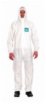Ansell Microchem White Large Microporous Film Laminate General Purpose & Work Coveralls - 076490-19547