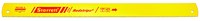 image of Starrett Power Hacksaw Blade RS700-4 - 4 TPI - 2 3/16 in Width x.100 in Thick - High-Speed Steel