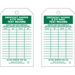 image of Brady 86670 Green on White Cardstock General Inspection General Inspection Tag - 3 in Width - 5 3/4 in Height - B-853