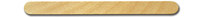Puritan Tongue Depressor - Individually Wrapped - Wood Handle Material - 4.5 in Length - 25-700