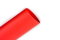 image of 3M E31.500RD48"S Heat Shrink Thin-Wall Tubing - Red - 48 in - 60492