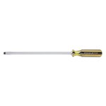 image of Stanley 3/8 in Slotted 100 Plus Screwdriver - Steel - 12 in - 08315