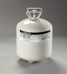 image of 3M General Purpose 60 CA Spray Adhesive Clear Aerosol 27.2 lb Cylinder Low VOC - 61687