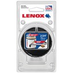 image of Lenox Hole Saw 2060598 - 2 3/4 in Diameter - M2 High-Speed Steel