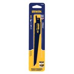 image of Irwin Reciprocating Saw Blade 372656P5 - 6 TPI - Bi-Metal