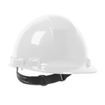 image of PIP Dynamic Whistler Hard Hat 280-HP241 280-HP241-01 - White - 00001