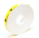 image of 3M Scotch ATG 928 White Bonding Tape - 1/2 in Width x 36 yd Length - 2 mil Thick - Kraft Paper Liner - 83977