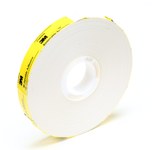 image of 3M Scotch ATG 928 White Bonding Tape - 1/2 in Width x 36 yd Length - 2 mil Thick - Kraft Paper Liner - 83977