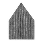 image of Milwaukee Triangle Sandpaper 64529 - Aluminum Oxide - 80 - Coarse