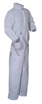 image of Epic Cleanroom Coveralls 215883-L - Size Large - Polypropylene - ISO Class 7 - White